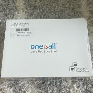 Oneisall pet electric clipper